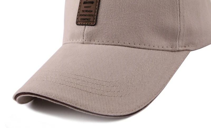 Women Men Baseball Cap Unisex Cotton Glof Snapback Basketball Hat Fashion Female Male Simple Casual Outdoor Sports Caps CP0014 (3)