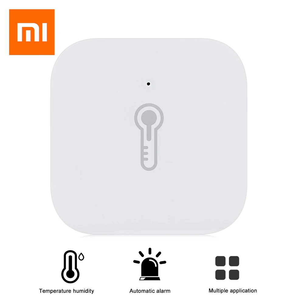 

Xiaomi Mi Aqara Temperature Humidity Sensor Environment Air Pressure Mijia Smart Home Zigbee Wireless Control Mihome Gateway