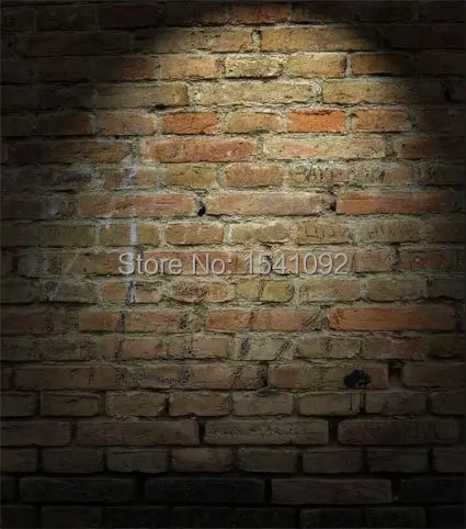 

3X3M Customize vinyl photography backdrop brick wall wood computer print  background for photo studio L531