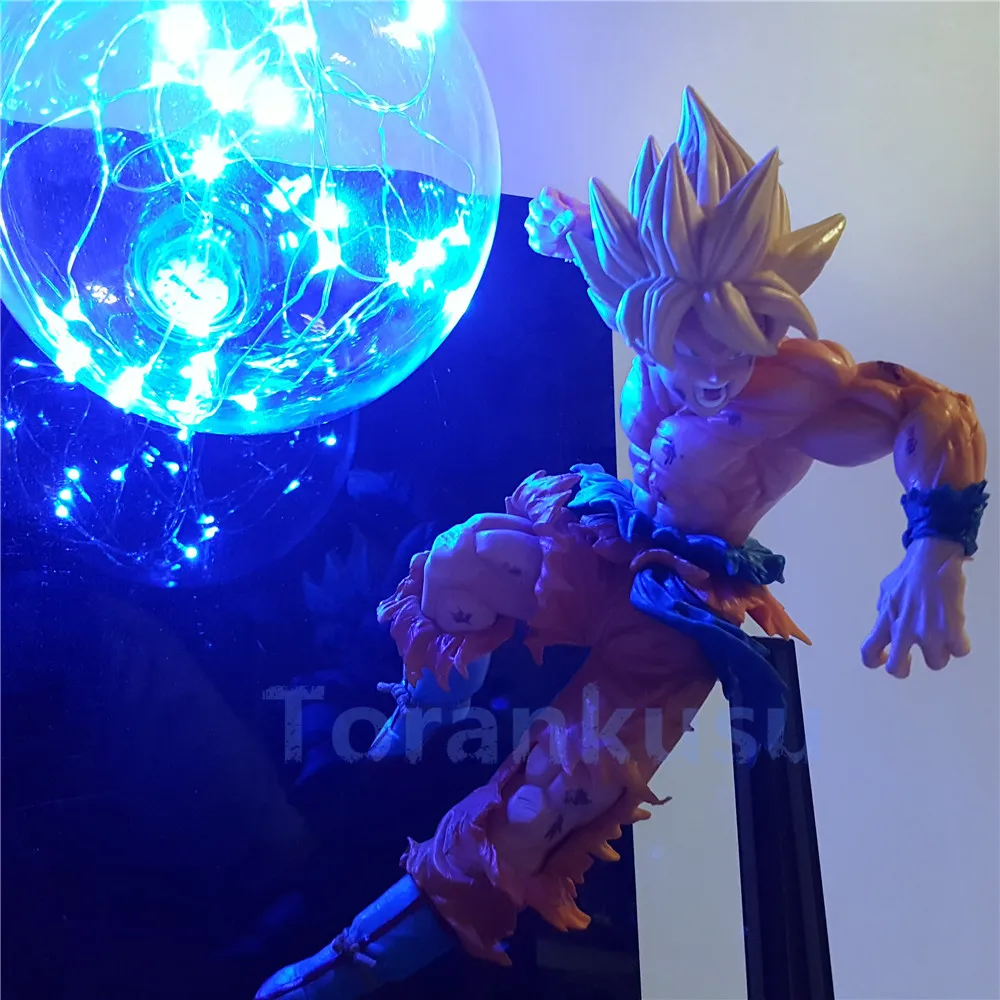Dragon Ball Z Goku Super Saiyan 2 действие Figrue горячие игрушки Dragon Ball Супер сын аниме Гоку Figrue Figma куклы, детский подарок PG