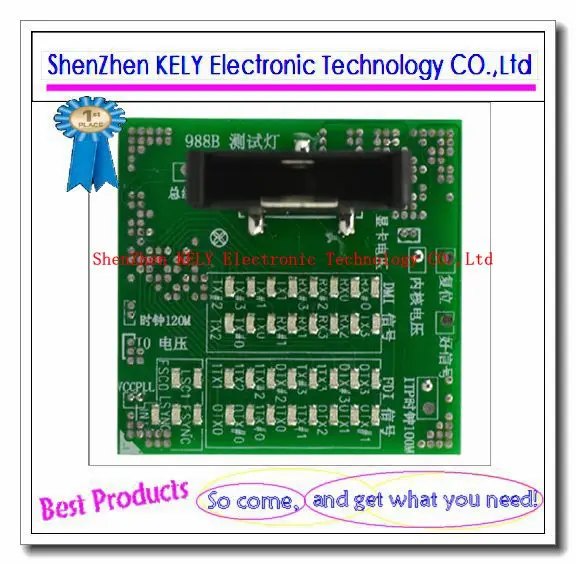 

NEW Laptop 988B 988 B CPU socket tester for I3,I5,I7 laptop motherboard with LED