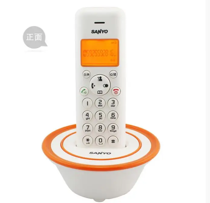 2.4G Digital Cordless Telephone Call ID House Hold