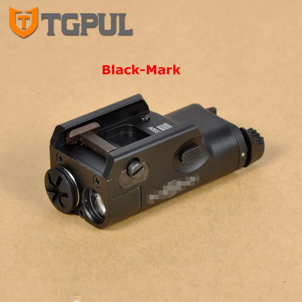 Caça ao ar Tgpul Série Mini Scout Luz Tático Led Lanterna Pistola Livre 20mm Picatinnyt Ferroviário M600 M600b 11 High Quality Esporte e Lazer