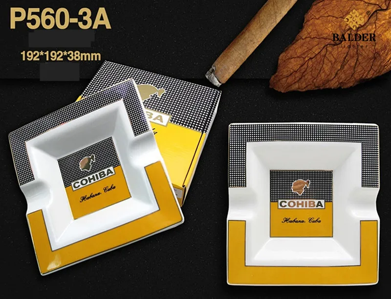 cohiba ashtray