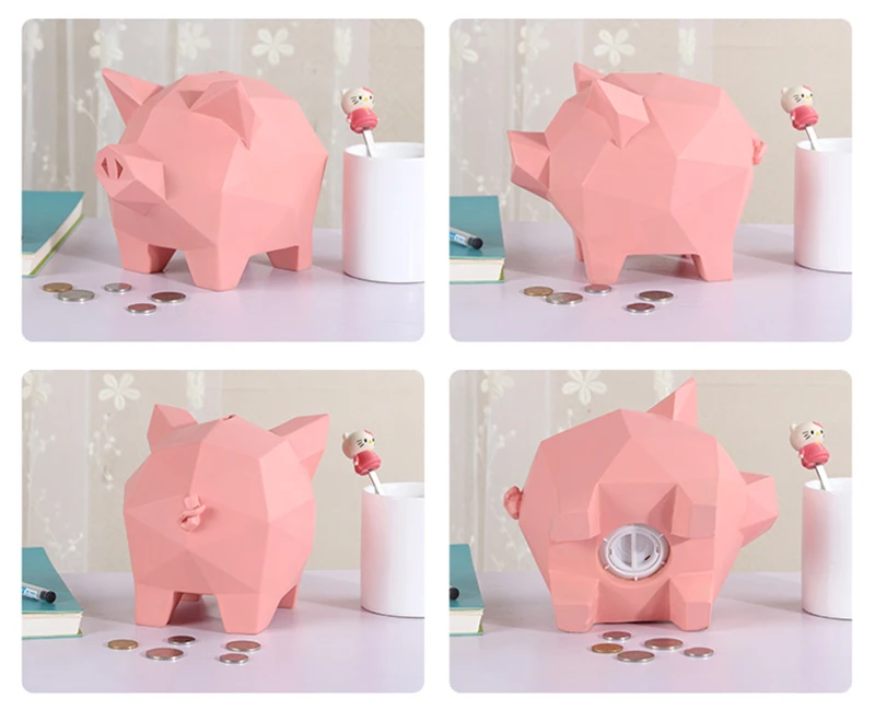 Piggy Bank Cartoon  (8)