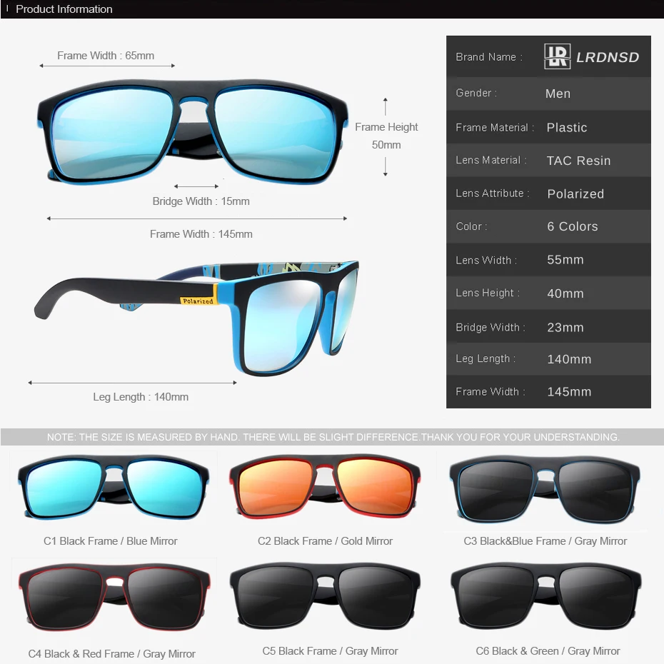 LRDNSD 2019 Luxury Polarized Sunglasses Men's Driving Male Sun Glasses For Men Retro Women Brand Designer UV400 Gafas LRDNSD 2019 Luxury Polarized Sunglasses Men's Driving Male Sun Glasses For Men Retro Women Brand Designer UV400 Gafas