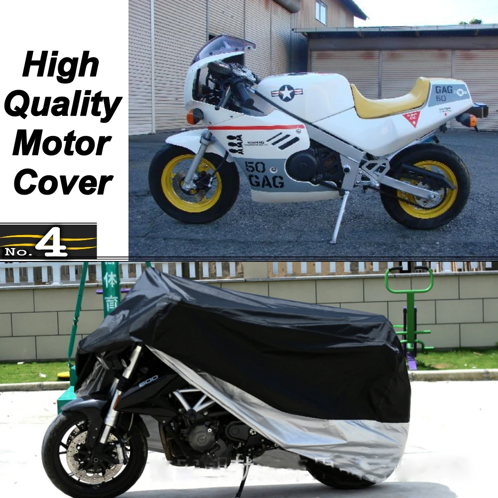 

Чехол для мотоцикла для Suzuki RB50 кляп водонепроницаемый УФ-защита от солнца для защиты от дождя/пыли/чехол для защиты от дождя из полиэстеровой тафты