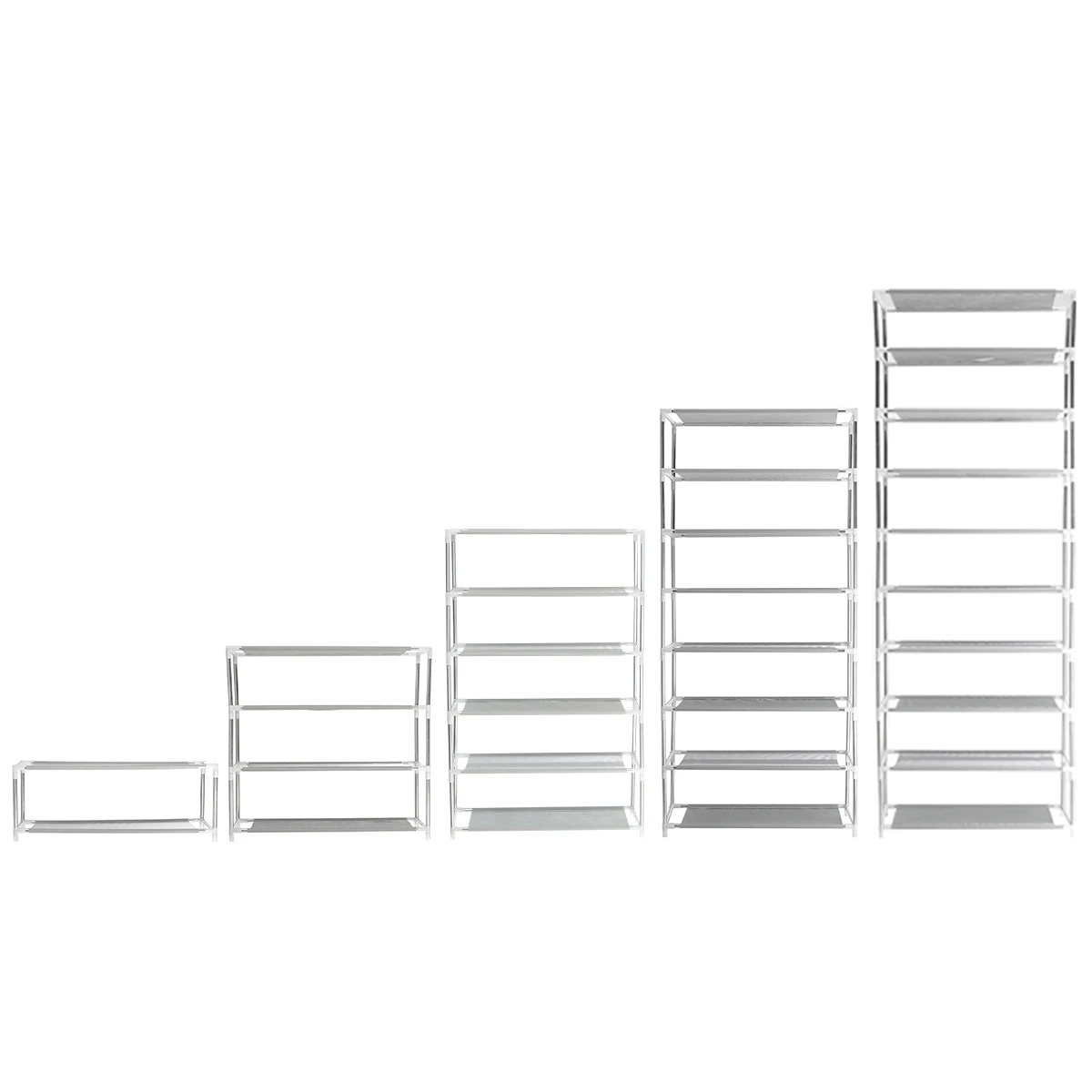Multi Layer Tier Optional Metal Shoe Rack Storage Organizer Stand Shelf Holder 2/4/6/8/10 Tier Portable Shoes Display Storage Multi Layer Tier Optional Metal Shoe Rack Storage Organizer Stand Shelf Holder 2/4/6/8/10 Tier Portable Shoes Display Storage
