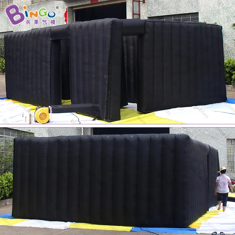 10 метров гигантская надувная Лазерная бирка надувной лазерный Лабиринт для детской игровой площадки распродажа