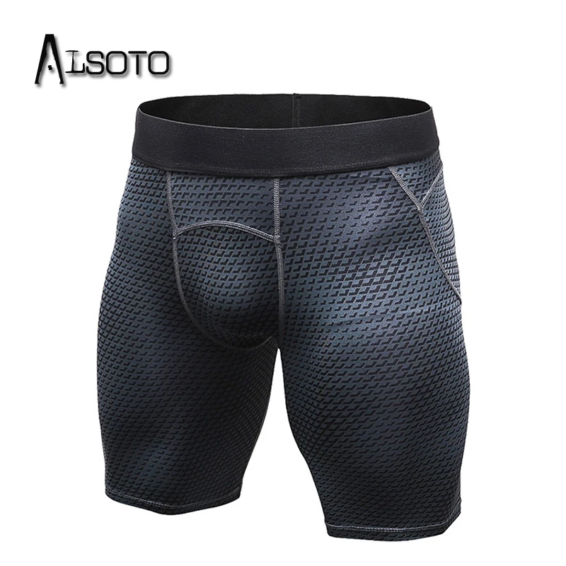 

Summer fitness running shorts Sports Quick Dry Walkout Tight printing Yoga Basketball Surf Board Gym shorts