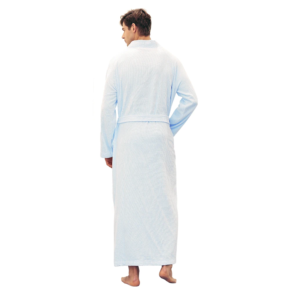 Men and Women Quality autumn and winter 100% lovers cotton towel plus size Ultra Long Robe bathrobes sleepwear Loungewear Men and Women Quality autumn and winter 100% lovers cotton towel plus size Ultra Long Robe bathrobes sleepwear Loungewear