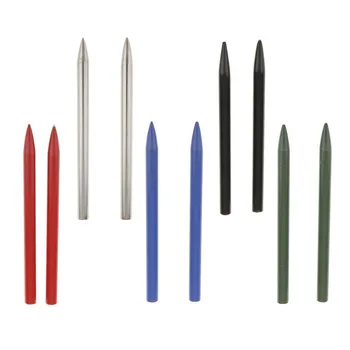 

2pcs 550 Paracord Rope Bracelet Fids Lacing Stitching Stainless Weaving Needles Tool Steel Works for laces strings paracord