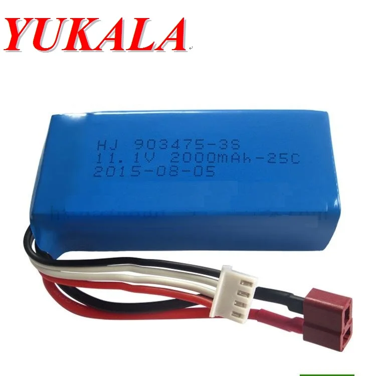 Yukala FT012 FT012 بطارية 11.1 فولت 2000 مللي أمبير بطارية rc قارب سباق شحن مجاني Yukala FT012 FT012 بطارية 11.1 فولت 2000 مللي أمبير بطارية rc قارب سباق شحن مجاني