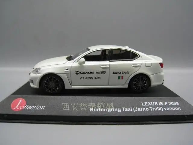 J-коллекция 1:43 LE XUS IS-F2009 сплав модель автомобиля литье под давлением металлические игрушки подарок на день рождения для детей мальчиков