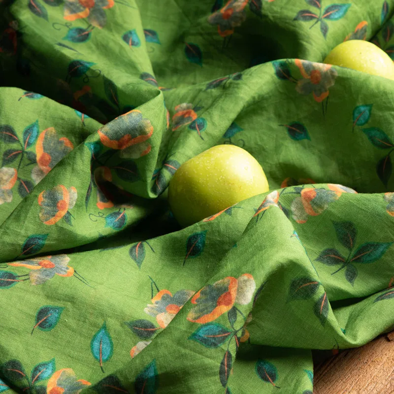 

Высококачественный чистый материал рами, современный Индивидуальный бренд, Лоскутная Ткань, высококачественное платье, платье и ткань Ципао