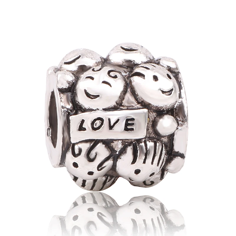 

Couqcy Boy Girl Charms Beads Fit Pandora Necklace Bracelet for Man Jewelry DIY Chain With Cool Jewelry Beads For Women Gift