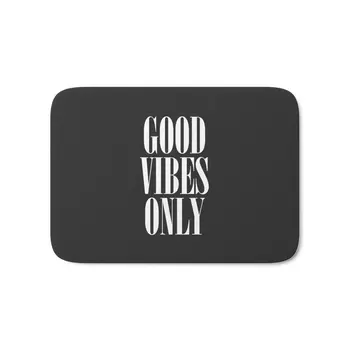

Good Vibes Only Bath Mat Bath Mat Entrance Door Mat Bathroom Kitchen Carpets Doormats for Living Room