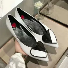 Новинка г. весеннее платье обувь на плоской подошве женские sapato feminino сердце Мокасины стильные zapatos mujer ленивый Tenis эспадрильи кроссовки
