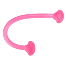 Силиконовый веревка для йоги Фитнес эластичная резиновая лента для растяжки веревка для йоги для мышечная тренировка для похудения и занятия спортом