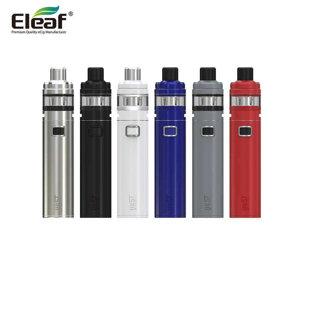 

Clearance Original Eleaf iJust NexGen kit E-cig 3000mah Built-in battery 2ml capacity Atomizer Tank Max 50W with HW1 coil 0.2ohm