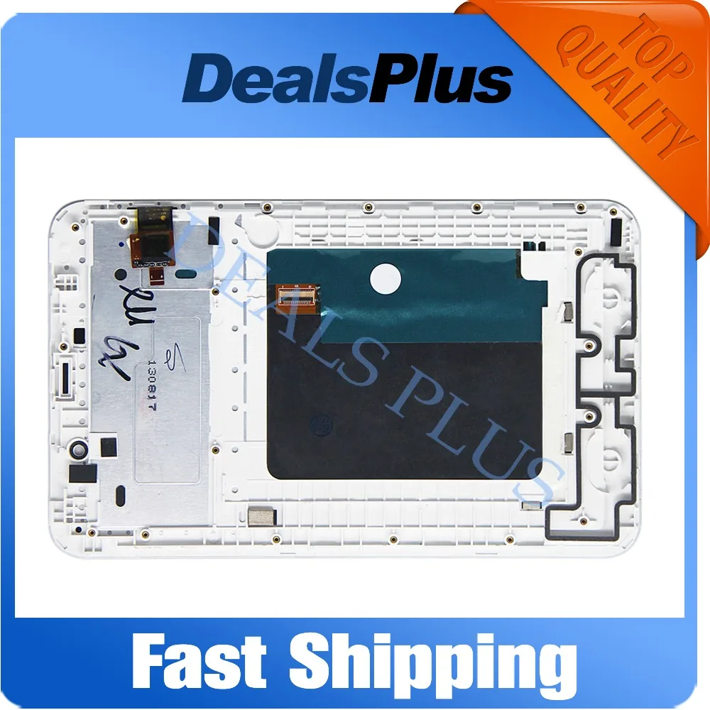 

Replacement New LCD Display + Touch Screen with Frame Assembly For Lenovo IdeaTab A3000 A3000-H 7-inch White Black