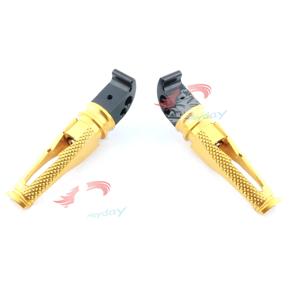 Мотоцикл с ЧПУ сзади подножки пассажира Для YAMAHAMT03 MT-07 MT09 MT10 T-MAX530/500 X-MAX250 FZ-1 FZ6 FZ-8