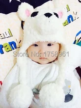 Crochet Bear hat, Polar Bear hat, winter bear, Baby Kids crochet hat, animal hat, Photography Prop