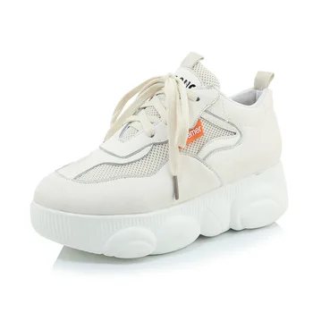 

In 2019 new product early spring with thick bottom surface leisure shoes 29-46