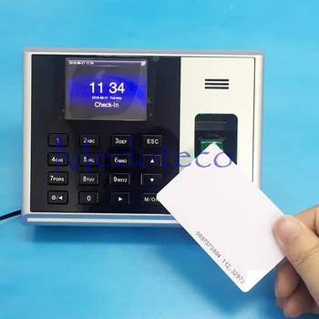 

S30 TCP/IP Biometric Fingerprint Time Attendance with 125khz rfid Reader Employee Electronic Attendance with Fingerprint Reader