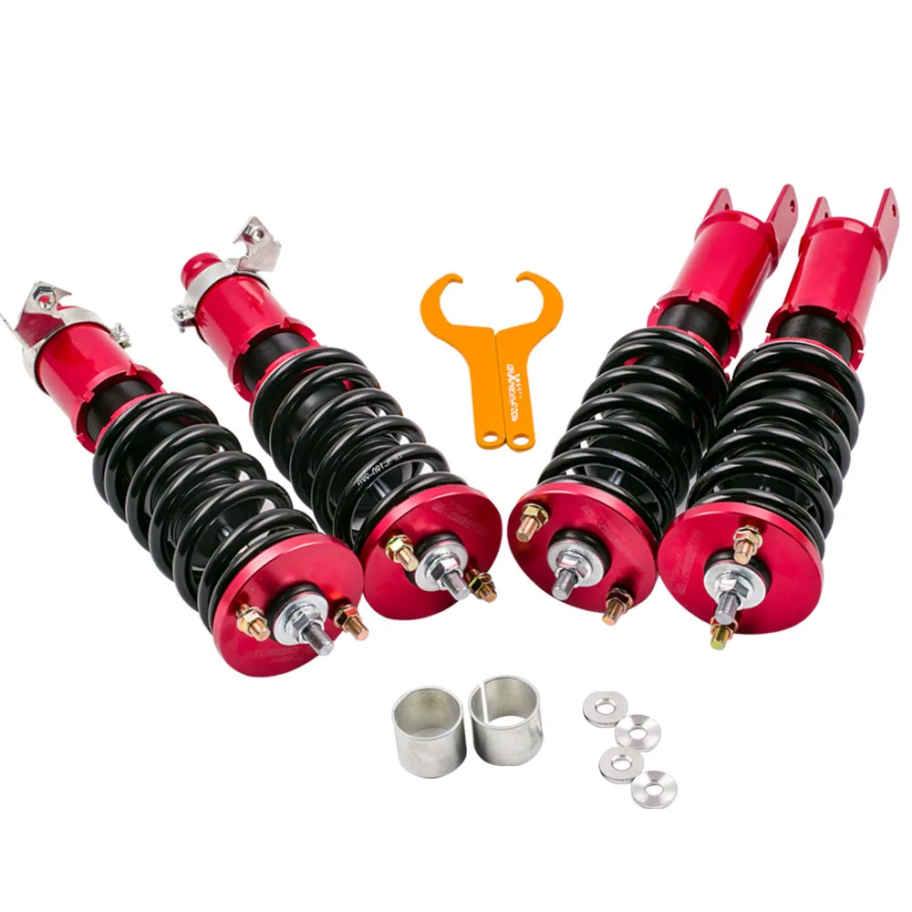 Coilover Suspension Kits For Honda Civic EK EJ 96 00 Adj Height Shock