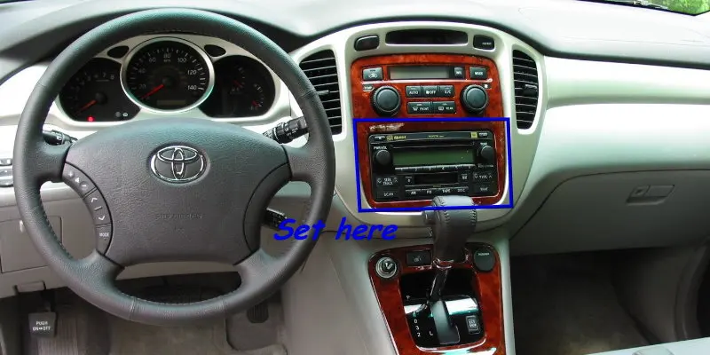 Car Android Vehicle GPS For Toyota Kluger/Kluger Grande 2000-2004 2005 2006 2007 Radio TV Multimedia GPS Navigation System truck gps