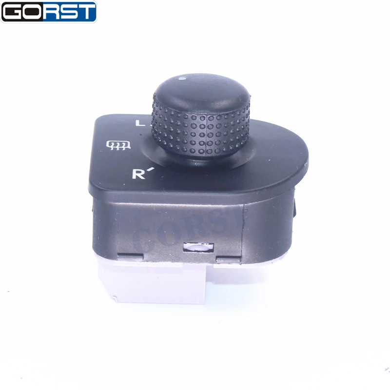Left Side Mirror Adjut Switch Knob Heat Control for VW Golf MK4 IV Beetle Bora Passat B5 1998 - 2004 1J1959565F-6