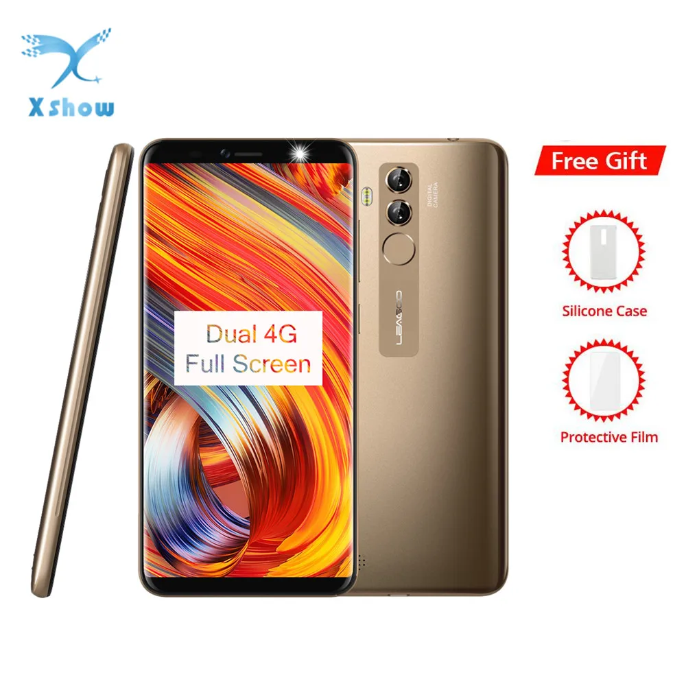 

LEAGOO M9 Pro Smartphone 18:9 5.72" Full Screen Android 8.1 Quad Core 2GB 16GB Cell phone Rear Fingerprint 4G LTE Mobile Phones