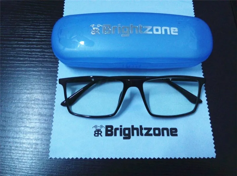 New BlueLight Eye Protect Game Computer Goggles Anti-Fatigue Defence Radiation Glasses TR90 Rim Plain Eyewear Glass Spectacles