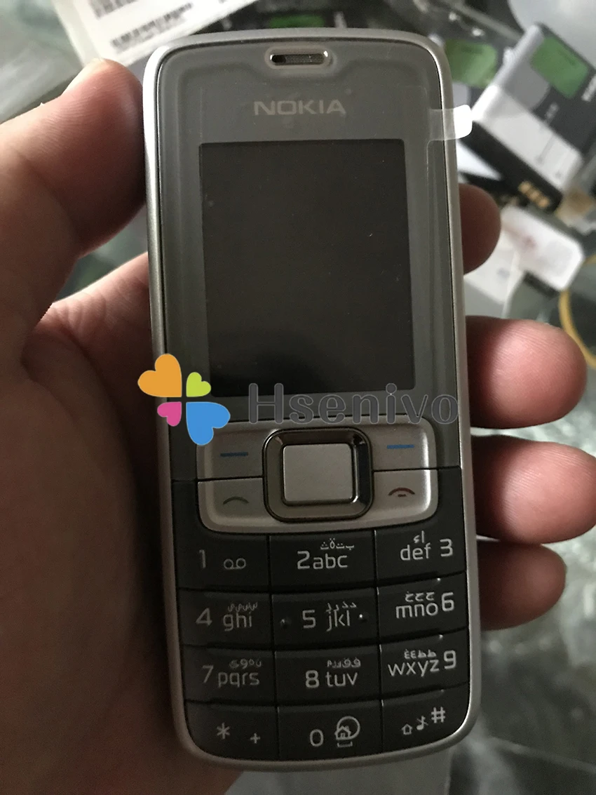 3109 дешевый телефон Nokia 3109c сотовый телефон GSM 900/1800/1900 разблокировать телефон с Английский/Россия/арабская клавиатура для компьютера