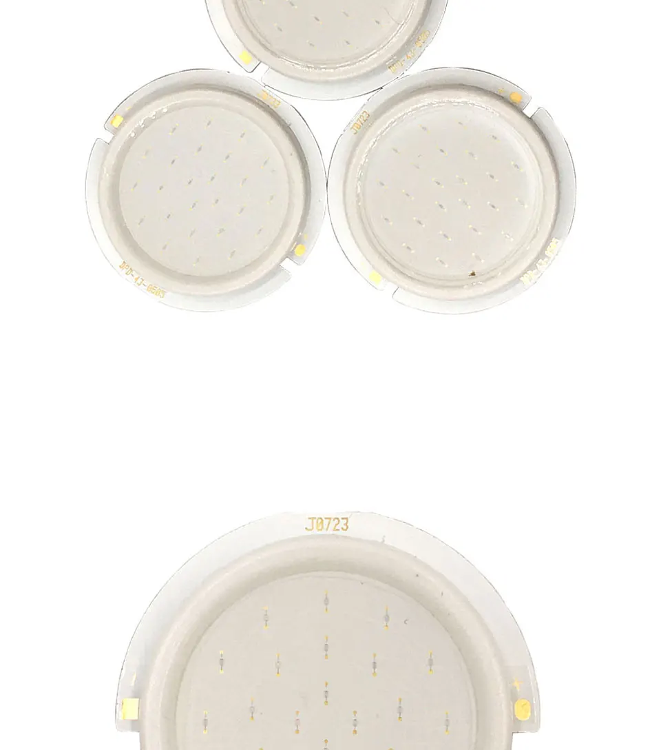 43mm round cob chip led bulb lamp light 5W 15V (2)