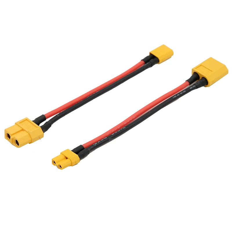Преобразователь XT60 Мама/папа в штекер XT30 папа/Мама с 16AWG соединительными кабелями