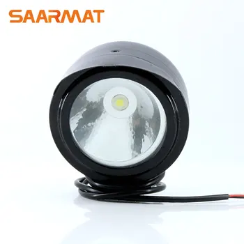 

High Power LED Front Metal Headlight Spot Light Lamp For Suzuki Honda Motorcycle Bike Off Road Street bike Car Truck Boat ATV