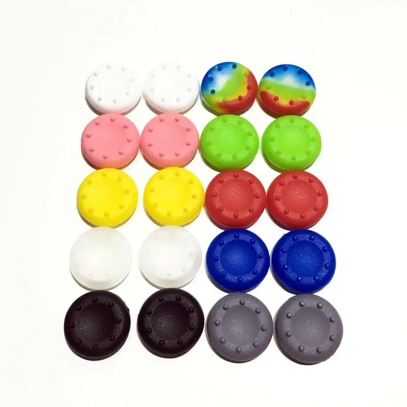 Gen-Game-Rubber-Silicone-Analog-Thumb-Stick-Grips-Cap-Cover-for-PS4-Pro-Slim-for-Xbox