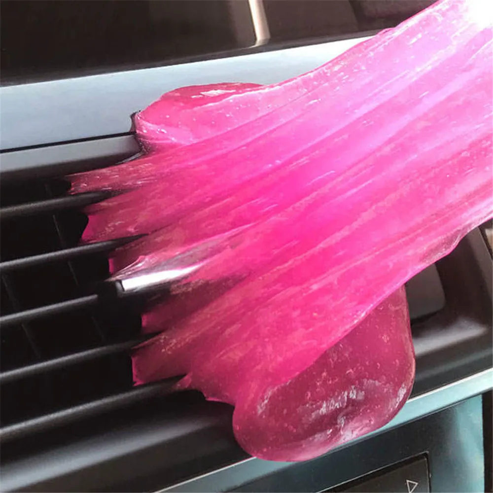 

Car-styling Keyboard Gel Cleaner Dust Germ Clean Cyber Putty Desk Computer Car Glue