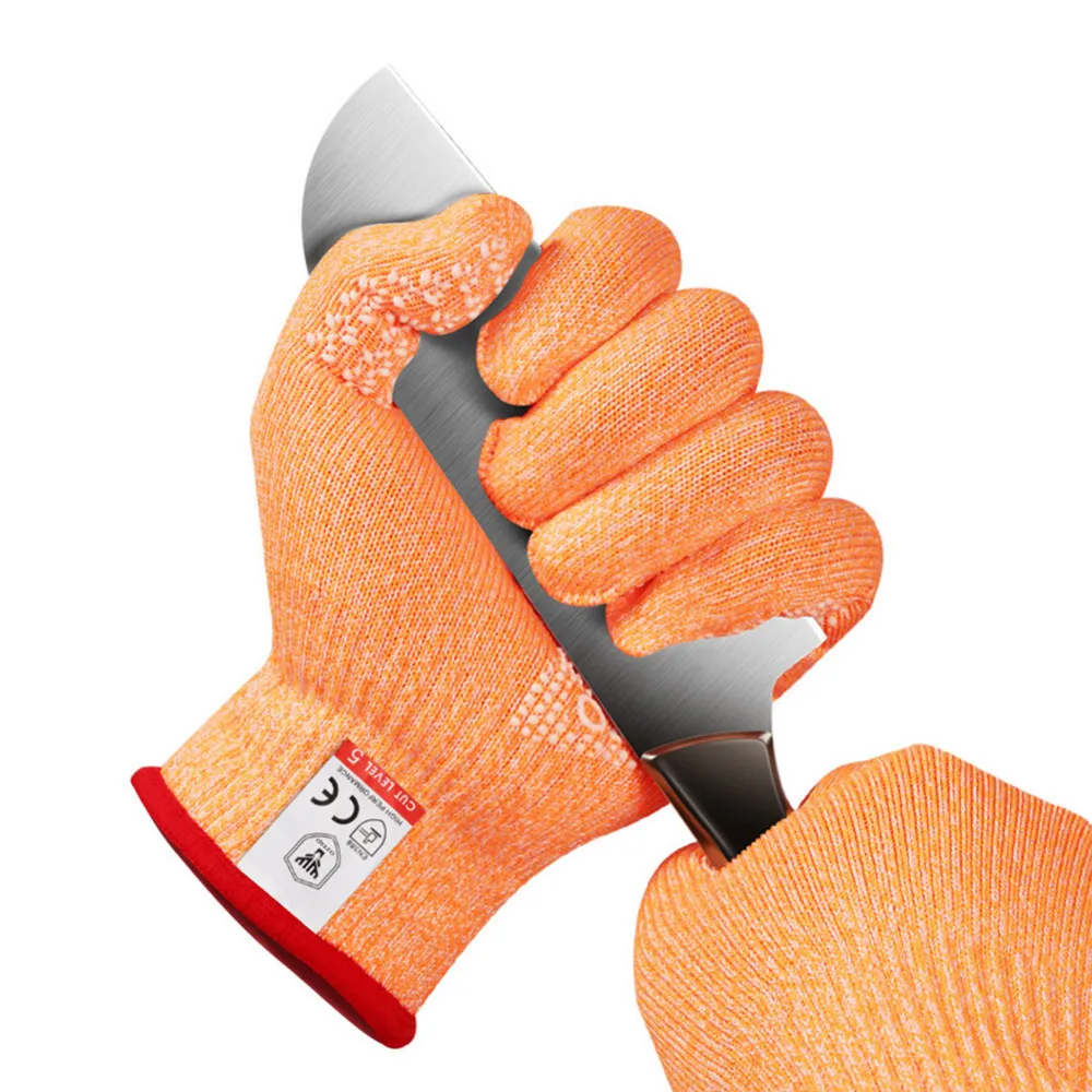 2018 Cut Resistant Gloves EN388 Level 5 Anti Resistance and CE
