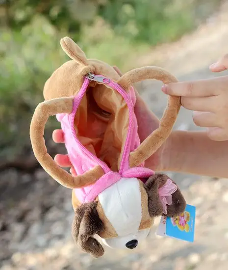 Estojos do cão pencil case bolsa Mode : Handbag