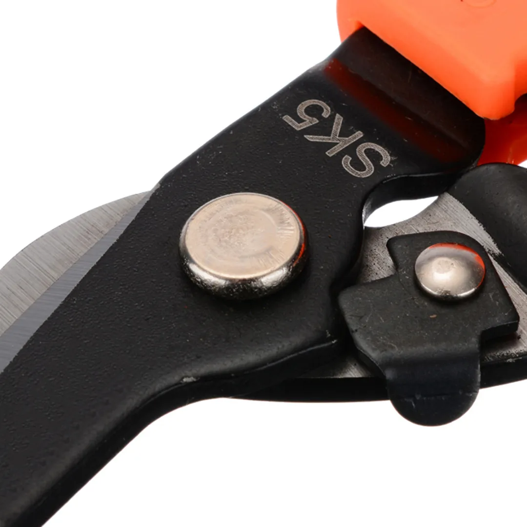 8'' Bend/Straight Aviation Metal Tin Snip Iron Cutter Scissors Industrial Home Metal Shears Hand Tool