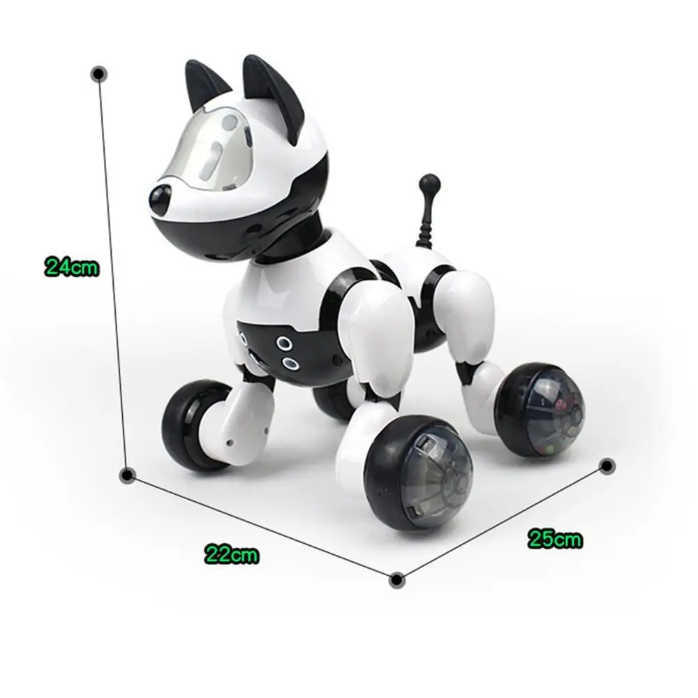 Voice-controlled Robot Dog Voice and Smart Sensor Control Pet Dog Children's Educational Toys Singing Dancing Robots kids Toys 5