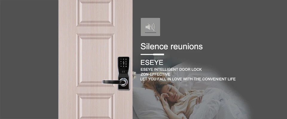 Eseye Smart замок пальцев замок Keyless интеллектуальные электронные замки умный отпечатков пальцев цифровой замок двери дома