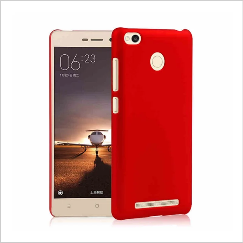 Hard Cover Phone Case For Xiaomi Redmi 3S 3 Pro Redmi Note ...