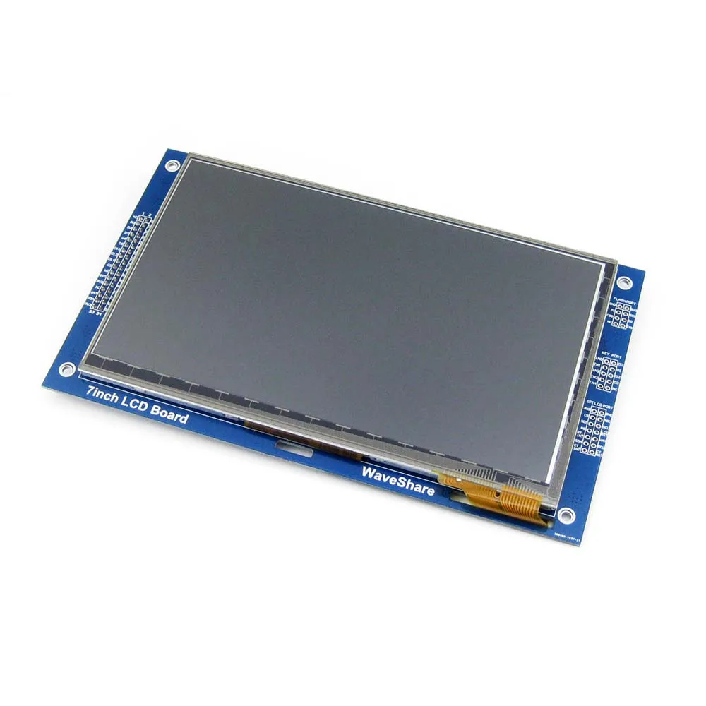  7inch Capacitive Touch LCD (C) 800*480 Pixel Multicolor Graphic LCD TFT I2C Touch Screen Display Mo