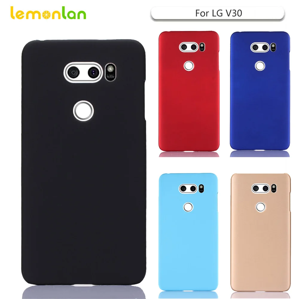 Buy Lemonlan For LG V30 Case Slim Hard Back Plastic