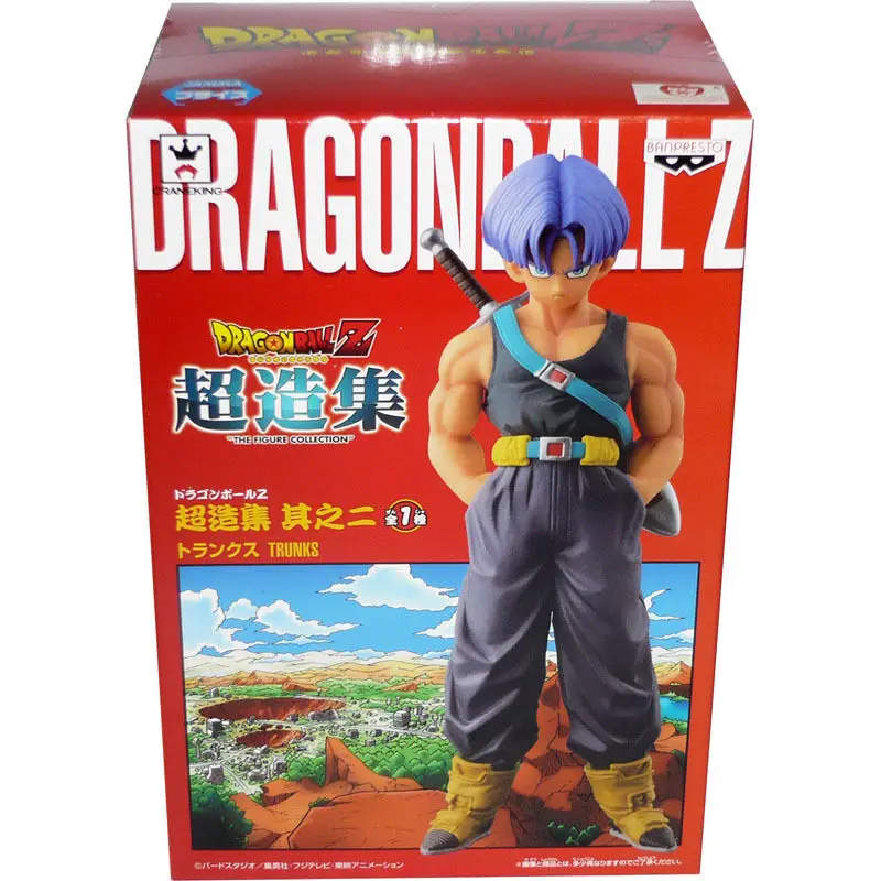 

Japan Anime "DRAGONBALL Dragon Ball Z" Original BANPRESTO Chozousyu Figure Vol.2 - Trunks