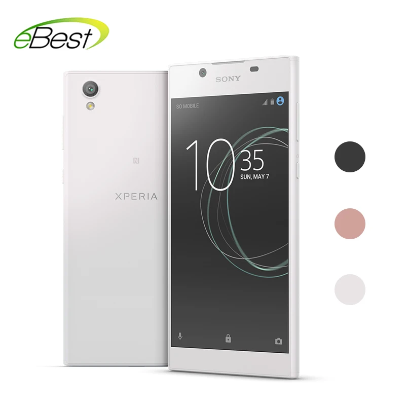 sony Xperia L1 5,5 дюйм андроид смартфон 2 Гб 16 Гб MT6737T четырехъядерный 2620 мАч 13 МП 4G мобильный телефон